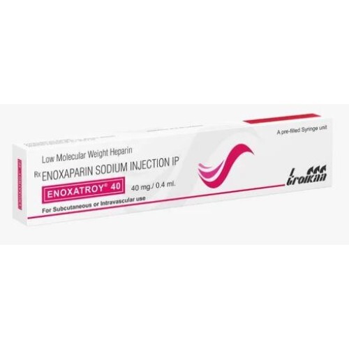 ENOXATROY 40MG INJECTION