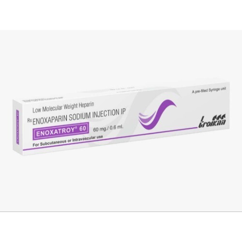 ENOXATROY 60 MG INJ