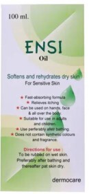 ENSI OIL LOTION 100 ML