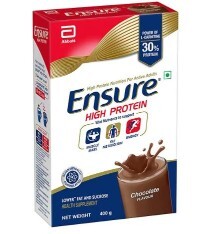 ENSURE HP CHOCOLATE POWDER 400 GM