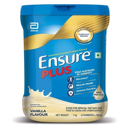 ENSURE PLUS VENILA POWDER 1KG