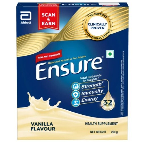 ENSURE VANILA POWDER 200GM