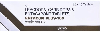 ENTACOM PLUS 100MG TABLET