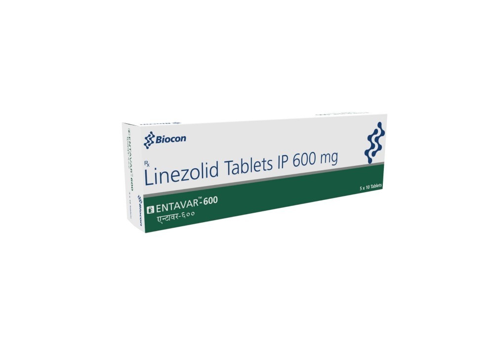 ENTAVAR 600MG TABLET