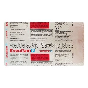 ENZOFLAM P TABLET
