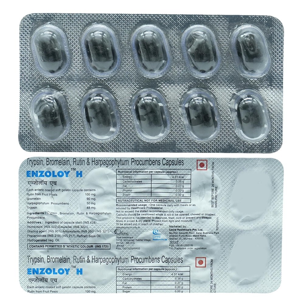 ENZOLOY H CAPSULE