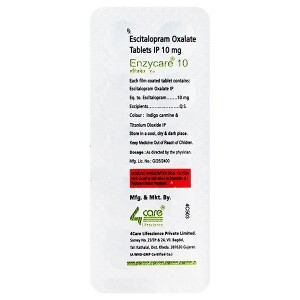 ENZYCARE 10MG TABLET