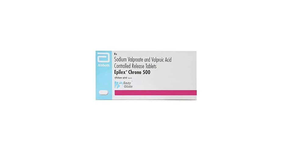 EPILEX CHRONO 500MG TABLET