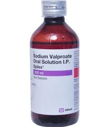 EPILEX ORAL SOLUTION 200ML