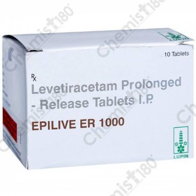 EPILIVE ER 1000MG TABLET