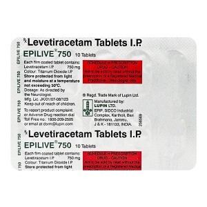 EPILIVE 750MG TABLET