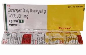 EPITRIL 1MG TABLET