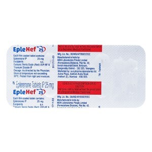 EPLEHEF 25MG TABLET