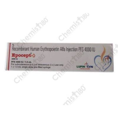 EPOCEPT 4000IU INJ