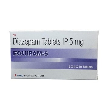 EQUIPAM 5MG TABLET
