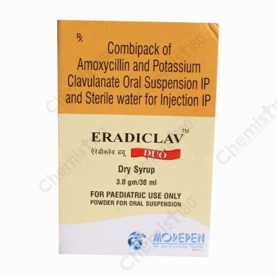 ERADICLAV DUO SYRUP 30ML