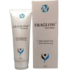 ERAGLOW FACE WASH 70GM