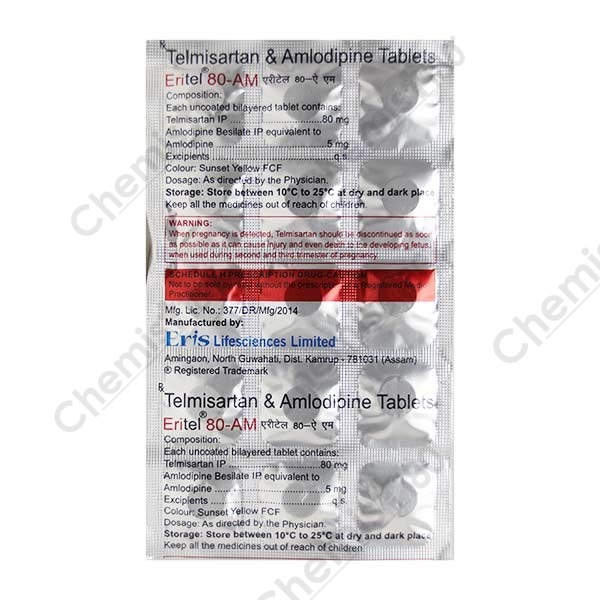 ERITEL AM 80MG TAB