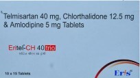 ERITEL CH 40MG TRIO TABLET