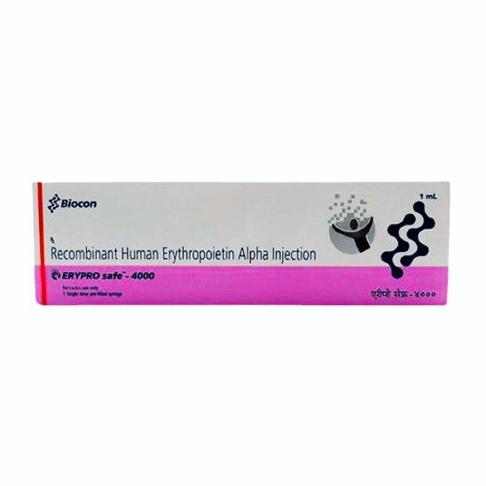 ERYPRO SAFE 4000IU INJECTION