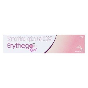 ERYTHEGO GEL 15GM