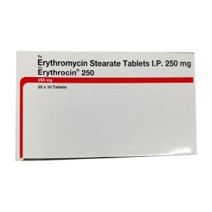 ERYTHROCIN 250MG TABLET