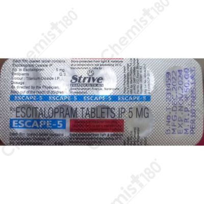 ESCAPE 5MG TABLET