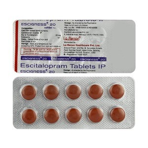 ESCIGRESS 20MG TABLET