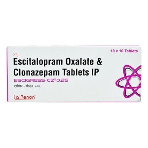 ESCIGRESS CZ 0.25MG TABLET