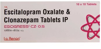 ESCIGRESS CZ 0.5MG TABLET