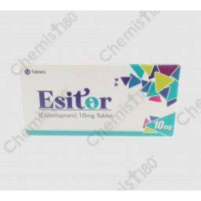 ESITOR 10MG TABLET