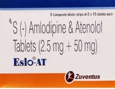 ESLO AT 2.5MG TABLET