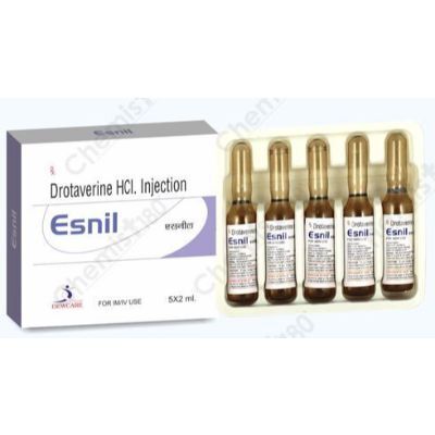 ESNIL 40MG  INJECTION 2ML