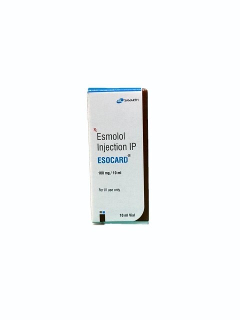 ESOCARD 100MG INJECTION 100MG