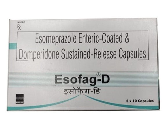 ESOFAG D 40MG CAPSULE