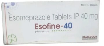 ESOFINE 40MG TABLET
