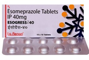 ESOGRESS 40MG TABLET