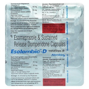 ESOLEMBIC D CAPSULES
