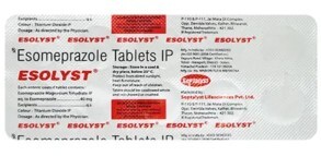 ESOLYST 40MG TABLET