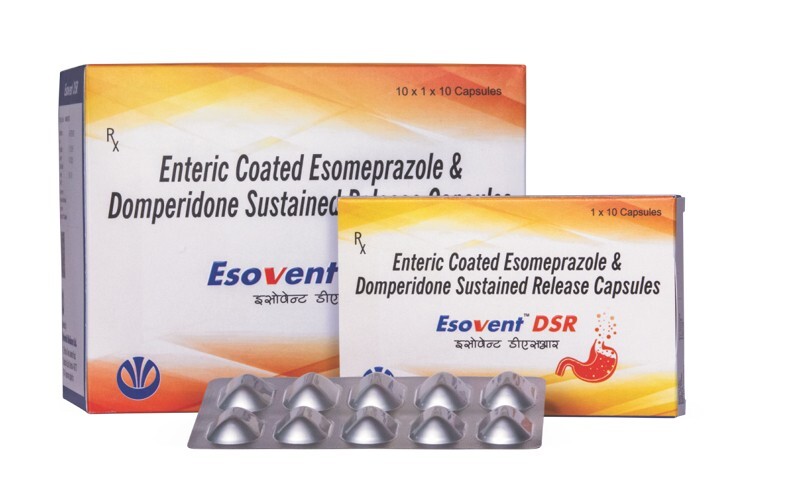 ESOVENT DSR CAPSULE