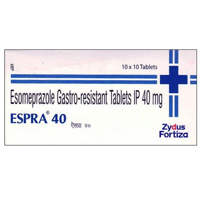 ESPRA 40MG TABLET