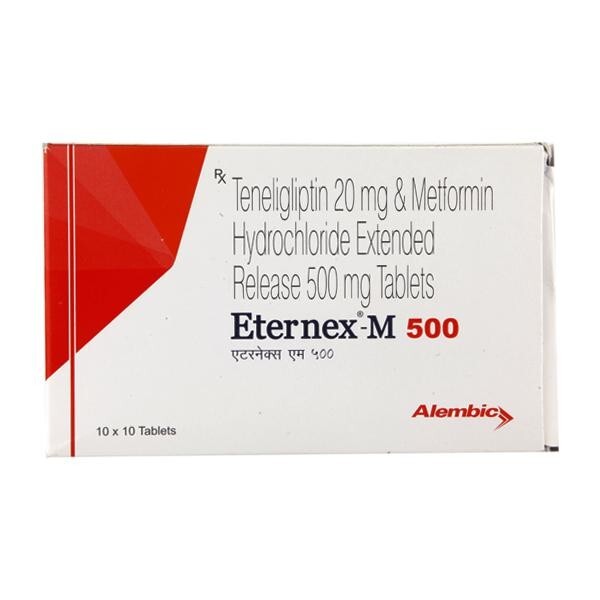 ETERNEX M 500MG TABLET