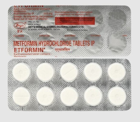 ETFORMIN 500MG TABLET