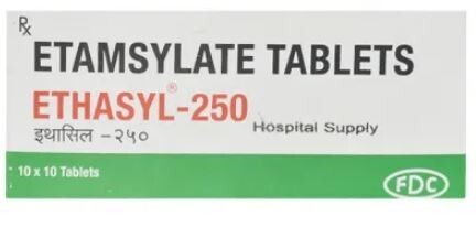 ETHASYL 250MG TAB
