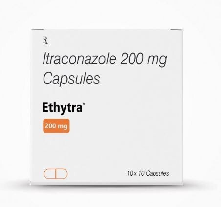 ETHYTRA 200 MG CAPSULE