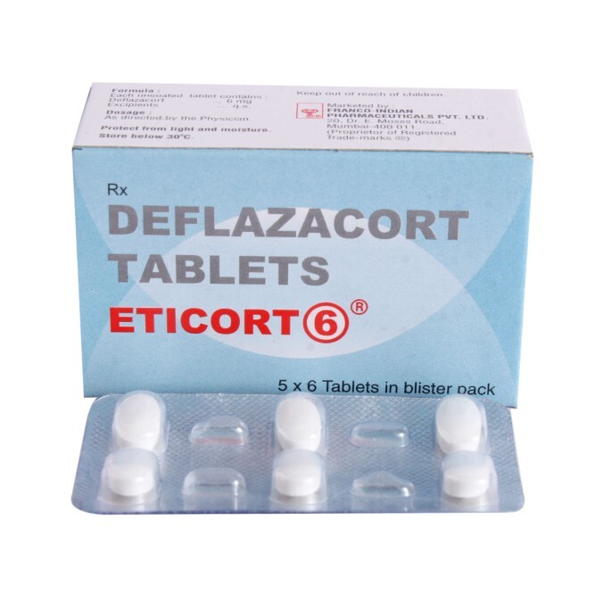 ETICORT 6MG TABLET
