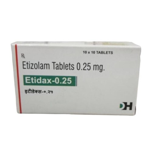 ETIDAX 0.25MG TAB