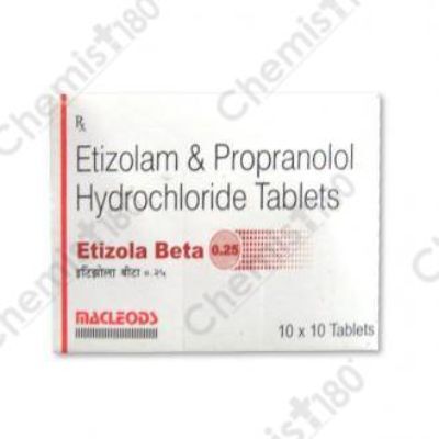ETIZOLA BETA 0.25MG TABLET