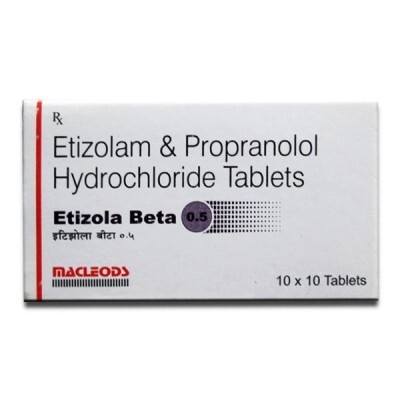 ETIZOLA BETA 0.5MG TAB