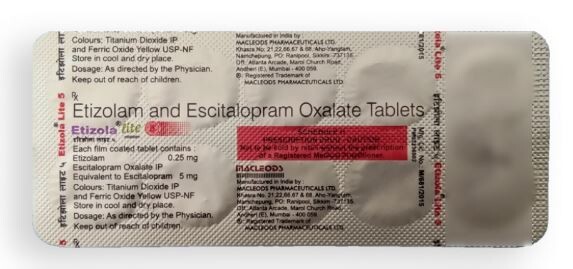 ETIZOLA LITE 5MG TAB